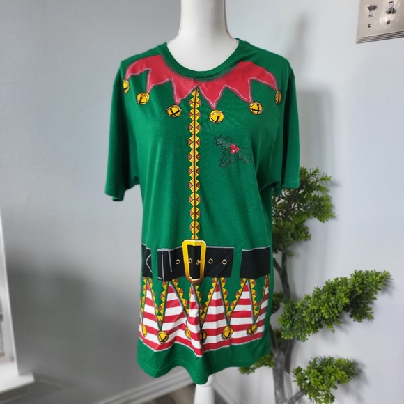 Holiday Time Elf Shirt - Picture 2 of 12